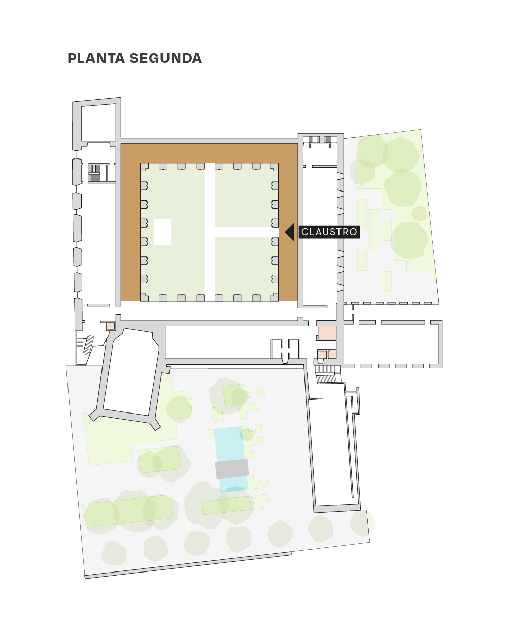Claustro 2ª planta