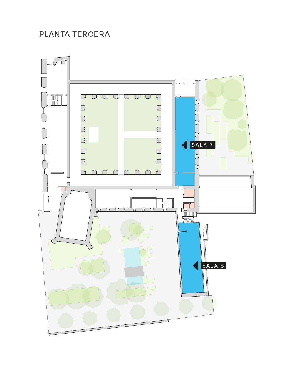 Salas 6 y 7